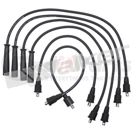 Walker Products 924-1055 ThunderCore PRO Spark Plug Wire Sets carry high voltage current from the ignition coil and/or distributor to the spark plug to ignite the fuel air mixture in each cylinder.  They are a vital component of efficient engine operation.