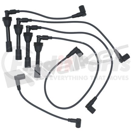 Walker Products 924-1063 ThunderCore PRO 924-1063 Spark Plug Wire Set