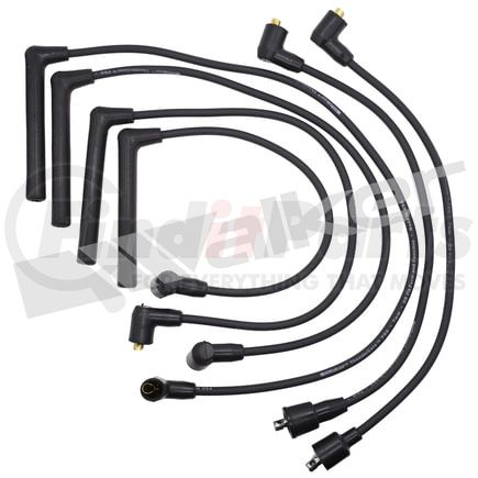 Walker Products 924-1065 ThunderCore PRO 924-1065 Spark Plug Wire Set
