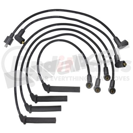 Walker Products 924-1093 ThunderCore PRO 924-1093 Spark Plug Wire Set