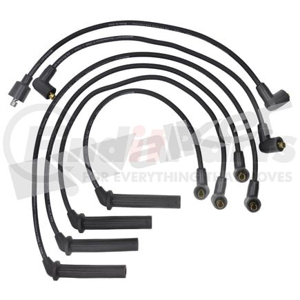 Walker Products 924-1093 ThunderCore PRO Spark Plug Wire Sets carry high voltage current from the ignition coil and/or distributor to the spark plug to ignite the fuel air mixture in each cylinder.  They are a vital component of efficient engine operation.