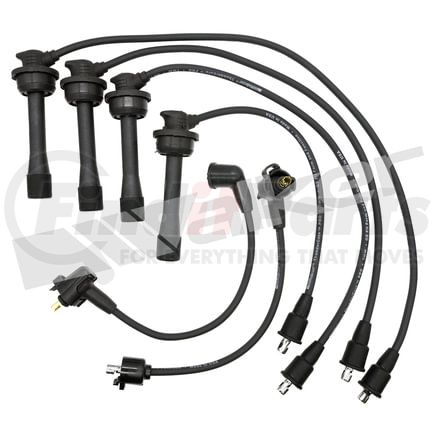 Walker Products 924-1107 ThunderCore PRO 924-1107 Spark Plug Wire Set