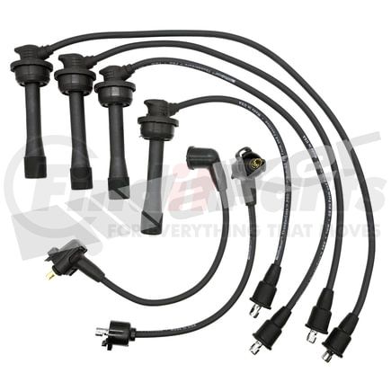 Walker Products 924-1107 ThunderCore PRO Spark Plug Wire Sets carry high voltage current from the ignition coil and/or distributor to the spark plug to ignite the fuel air mixture in each cylinder.  They are a vital component of efficient engine operation.