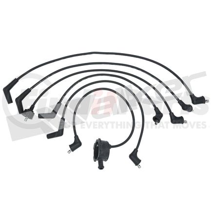Walker Products 924-1119 ThunderCore PRO 924-1119 Spark Plug Wire Set