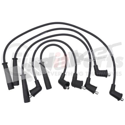 Walker Products 924-1125 ThunderCore PRO Spark Plug Wire Sets carry high voltage current from the ignition coil and/or distributor to the spark plug to ignite the fuel air mixture in each cylinder.  They are a vital component of efficient engine operation.