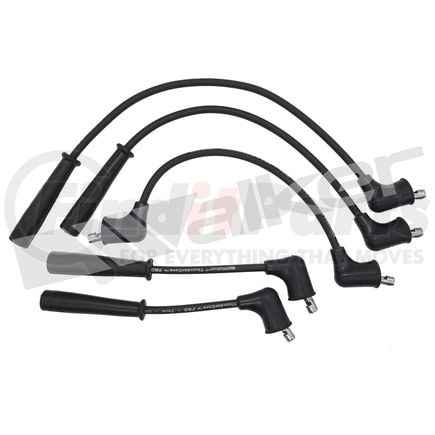 Walker Products 924-1135 ThunderCore PRO 924-1135 Spark Plug Wire Set