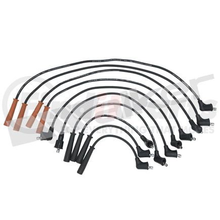 Walker Products 924-1129 ThunderCore PRO 924-1129 Spark Plug Wire Set