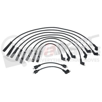 Walker Products 924-1151 ThunderCore PRO 924-1151 Spark Plug Wire Set