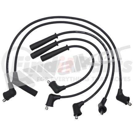 Walker Products 924-1152 ThunderCore PRO 924-1152 Spark Plug Wire Set