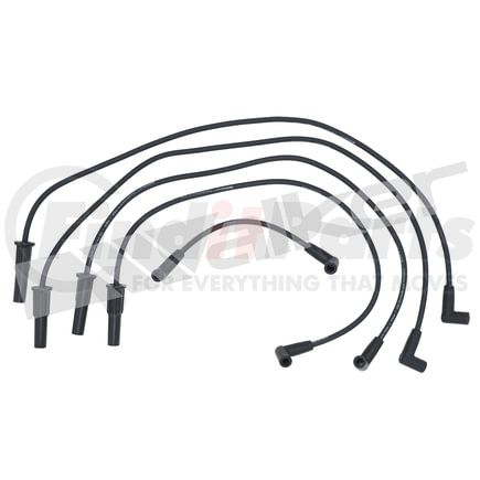 Walker Products 924-1180 ThunderCore PRO 924-1180 Spark Plug Wire Set