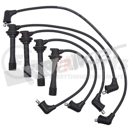 Walker Products 924-1186 ThunderCore PRO 924-1186 Spark Plug Wire Set