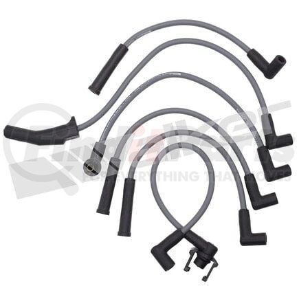 Walker Products 924-1228 ThunderCore PRO 924-1228 Spark Plug Wire Set