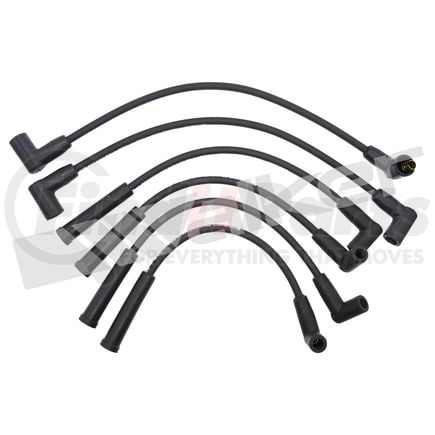 Walker Products 924-1237 ThunderCore PRO 924-1237 Spark Plug Wire Set