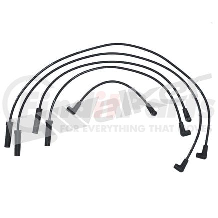 Walker Products 924-1241 ThunderCore PRO 924-1241 Spark Plug Wire Set
