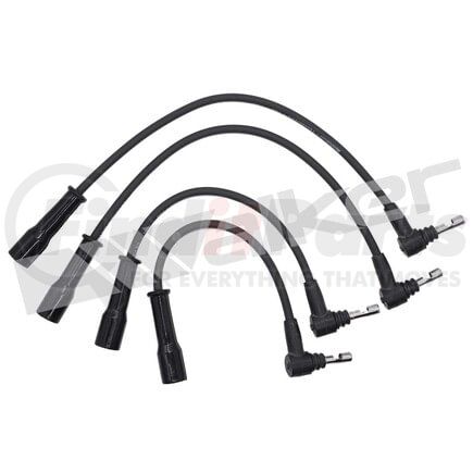 Walker Products 924-1248 ThunderCore PRO 924-1248 Spark Plug Wire Set