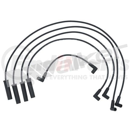 Walker Products 924-1243 ThunderCore PRO 924-1243 Spark Plug Wire Set