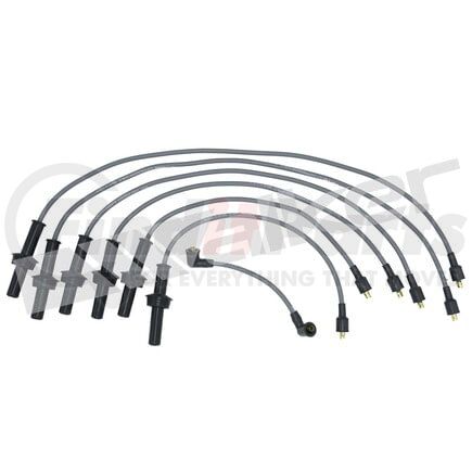 Walker Products 924-1267 ThunderCore PRO Spark Plug Wire Sets carry high voltage current from the ignition coil and/or distributor to the spark plug to ignite the fuel air mixture in each cylinder.  They are a vital component of efficient engine operation.