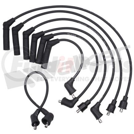 Walker Products 924-1287 ThunderCore PRO 924-1287 Spark Plug Wire Set