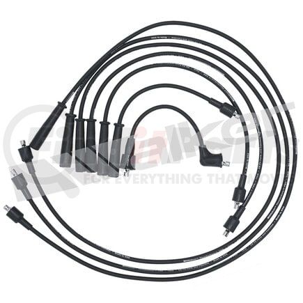 Walker Products 924-1296 ThunderCore PRO Spark Plug Wire Sets carry high voltage current from the ignition coil and/or distributor to the spark plug to ignite the fuel air mixture in each cylinder.  They are a vital component of efficient engine operation.