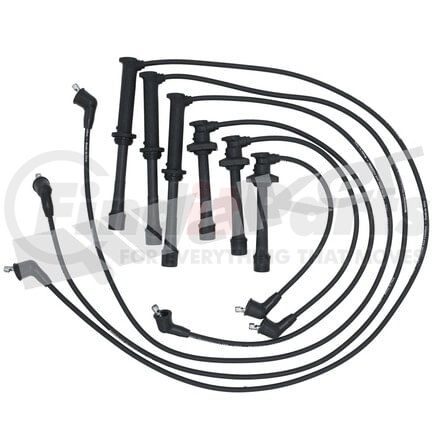 Walker Products 924-1312 ThunderCore PRO 924-1312 Spark Plug Wire Set