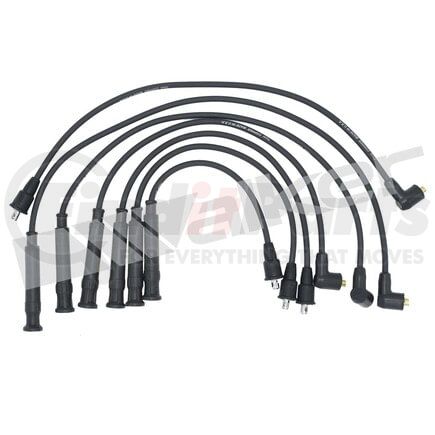 Walker Products 924-1341 ThunderCore PRO Spark Plug Wire Sets carry high voltage current from the ignition coil and/or distributor to the spark plug to ignite the fuel air mixture in each cylinder.  They are a vital component of efficient engine operation.