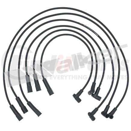 Walker Products 924-1334 ThunderCore PRO 924-1334 Spark Plug Wire Set