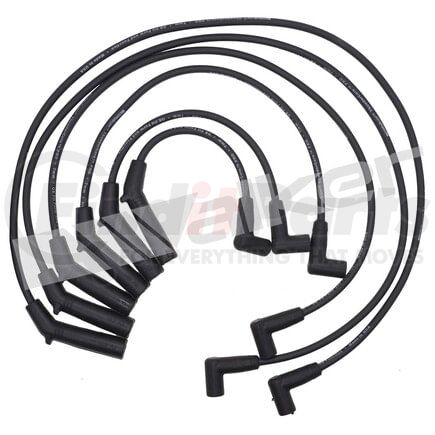 Walker Products 924-1348 ThunderCore PRO 924-1348 Spark Plug Wire Set