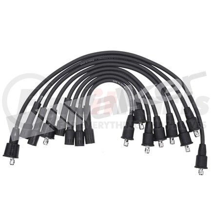 Walker Products 924-1343 ThunderCore PRO 924-1343 Spark Plug Wire Set