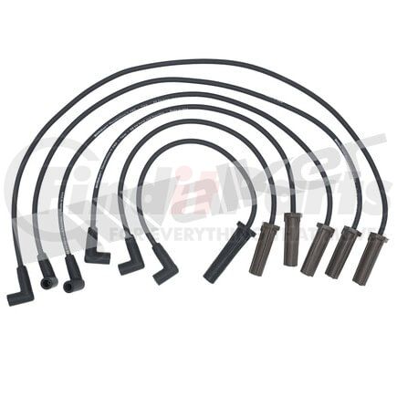 Walker Products 924-1357 ThunderCore PRO 924-1357 Spark Plug Wire Set