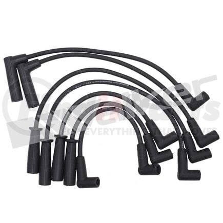 Walker Products 924-1352 ThunderCore PRO 924-1352 Spark Plug Wire Set