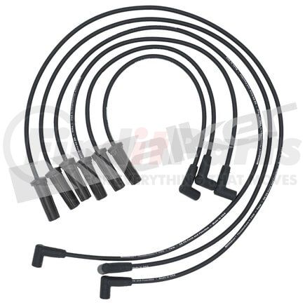 Walker Products 924-1366 ThunderCore PRO 924-1366 Spark Plug Wire Set