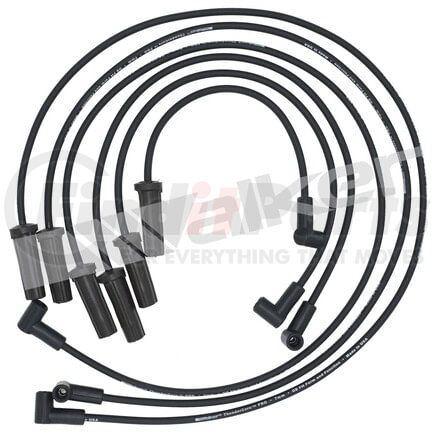 Walker Products 924-1365 ThunderCore PRO 924-1365 Spark Plug Wire Set