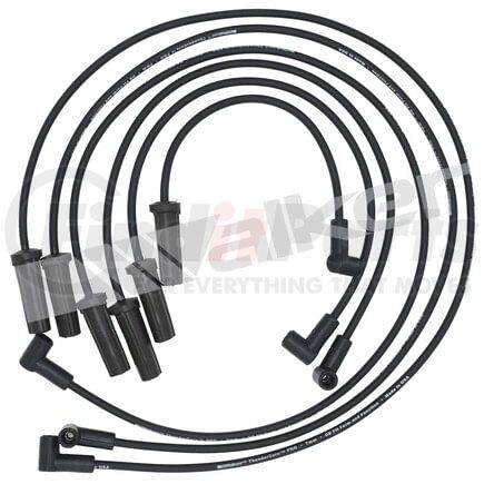 Walker Products 924-1365 ThunderCore PRO Spark Plug Wire Sets carry high voltage current from the ignition coil and/or distributor to the spark plug to ignite the fuel air mixture in each cylinder.  They are a vital component of efficient engine operation.