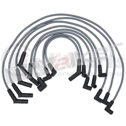 Walker Products 924-1372 ThunderCore PRO 924-1372 Spark Plug Wire Set