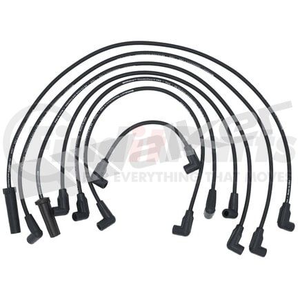 Walker Products 924-1386 ThunderCore PRO 924-1386 Spark Plug Wire Set