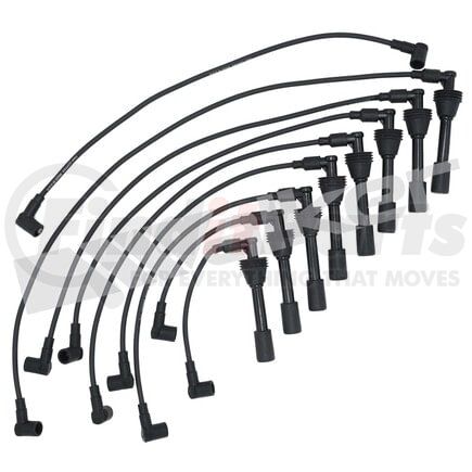 Walker Products 924-1384 ThunderCore PRO 924-1384 Spark Plug Wire Set