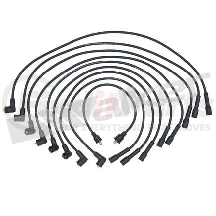 Walker Products 924-1396 ThunderCore PRO 924-1396 Spark Plug Wire Set