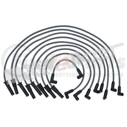 Walker Products 924-1430 ThunderCore PRO 924-1430 Spark Plug Wire Set