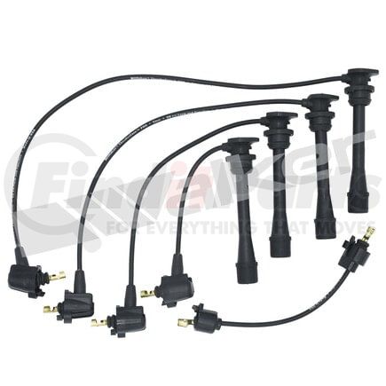 Walker Products 924-1455 ThunderCore PRO 924-1455 Spark Plug Wire Set