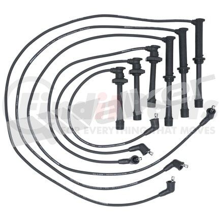 Walker Products 924-1474 ThunderCore PRO Spark Plug Wire Sets carry high voltage current from the ignition coil and/or distributor to the spark plug to ignite the fuel air mixture in each cylinder.  They are a vital component of efficient engine operation.