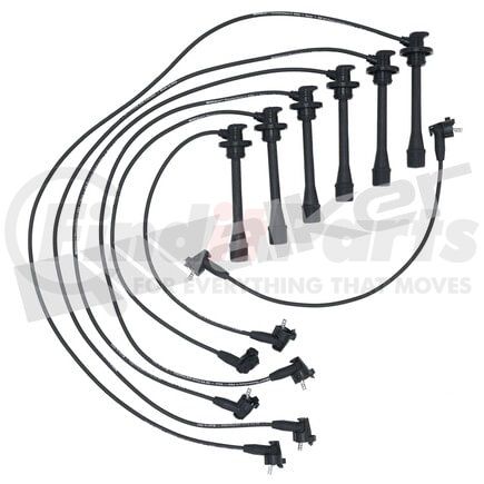 Walker Products 924-1490 ThunderCore PRO 924-1490 Spark Plug Wire Set