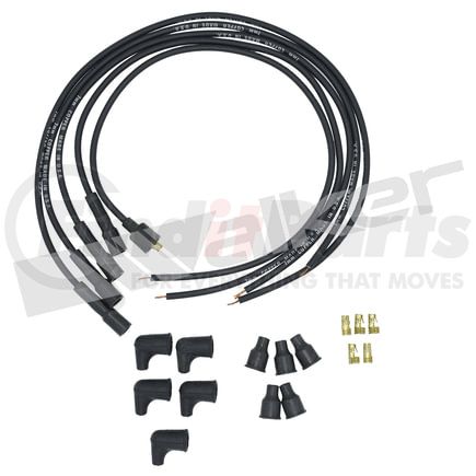 Walker Products 924-1551 ThunderCore PRO 924-1551 Spark Plug Wire Set - 4-CYL UNIVERSAL