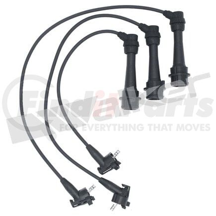 Walker Products 924-1622 ThunderCore PRO 924-1622 Spark Plug Wire Set