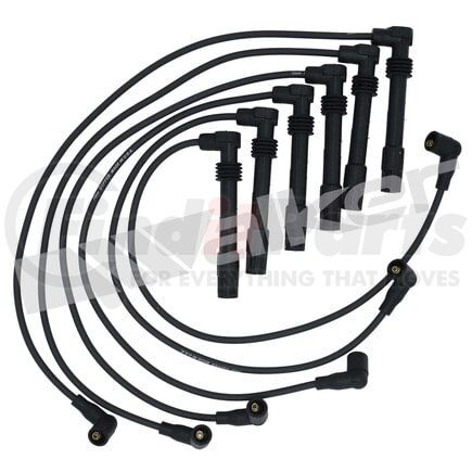 Walker Products 924-1625 ThunderCore PRO 924-1625 Spark Plug Wire Set