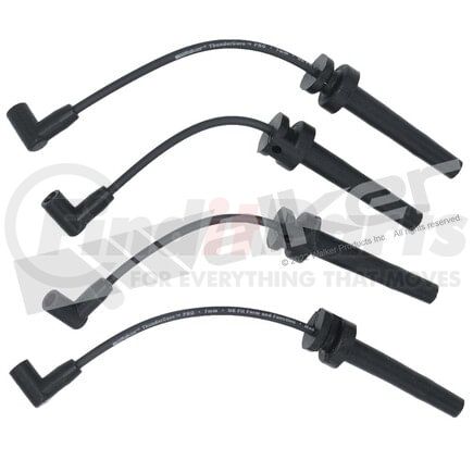 Walker Products 924-1665 ThunderCore PRO 924-1665 Spark Plug Wire Set