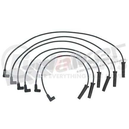 Walker Products 924-1666 ThunderCore PRO 924-1666 Spark Plug Wire Set