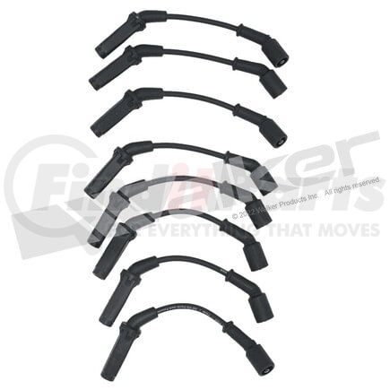 Walker Products 924-1659 ThunderCore PRO 924-1659 Spark Plug Wire Set