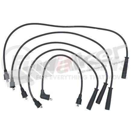 Walker Products 924-1798 ThunderCore PRO 924-1798 Spark Plug Wire Set