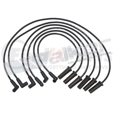 Walker Products 924-1826 ThunderCore PRO 924-1826 Spark Plug Wire Set