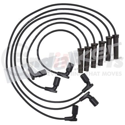 Walker Products 924-2046 ThunderCore PRO 924-2046 Spark Plug Wire Set